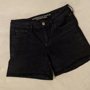 Black American Eagle Shorts